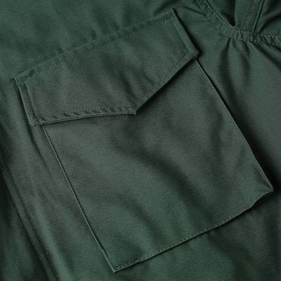 Acceptable OEM/ODM Polyester/Cotton Olive Green Mens Jacket M65 For Outdoor Activities XS-XXL