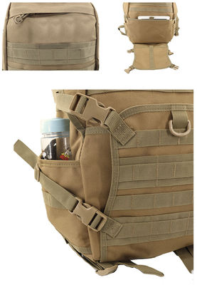 Large Capacity Camping Backpack for Outdoor Sports 600D Polyester Material