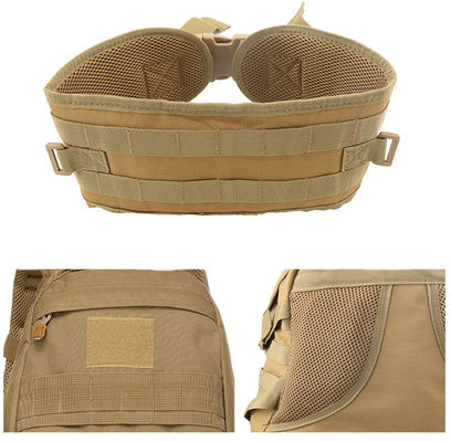 Large Capacity Camping Backpack for Outdoor Sports 600D Polyester Material