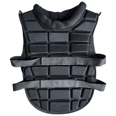 Complete EVA Blocks Unisex Horse-Riding Vest with Hook and Loop Straps One-Size-Fits-All