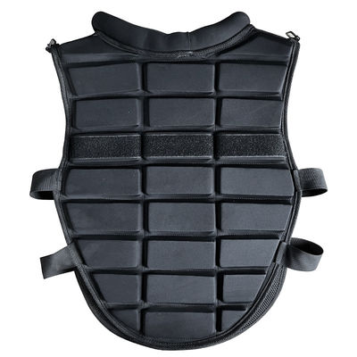 Complete EVA Blocks Unisex Horse-Riding Vest with Hook and Loop Straps One-Size-Fits-All
