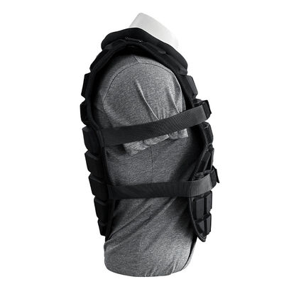 Complete EVA Blocks Unisex Horse-Riding Vest with Hook and Loop Straps One-Size-Fits-All