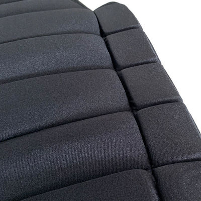 Lightweight Horse Riding Vest for Adults Breathable Black EVA Mesh Fabric Elastic Stain