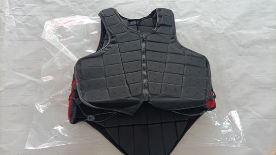 Comfortable and Durable Cotton Horse Riding Equestrian Vest for Safety
