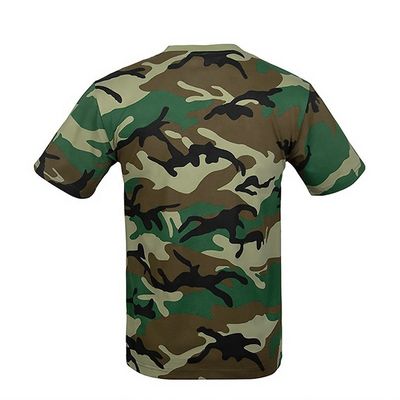 Training Short Shirt Breathable and Anti-Static Round Neck Cotton T-shirt For Men