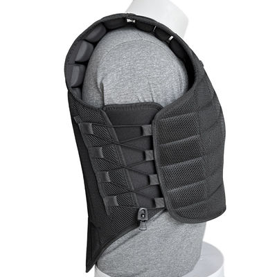 OEM/ODM Acceptable Cotton Horse Riding Equestrian Vest for Protection