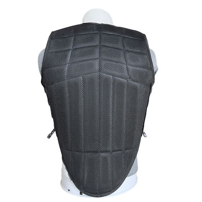 OEM/ODM Acceptable Cotton Horse Riding Equestrian Vest for Protection