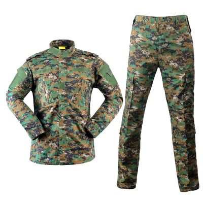 Support 7 Days Sample Order Lead Time Digital Woodland ACU Uniform for Training Clothing