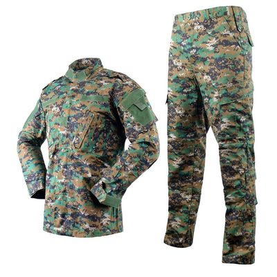 Support 7 Days Sample Order Lead Time Digital Woodland ACU Uniform for Training Clothing