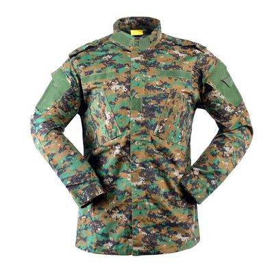 Support 7 Days Sample Order Lead Time Digital Woodland ACU Uniform for Training Clothing