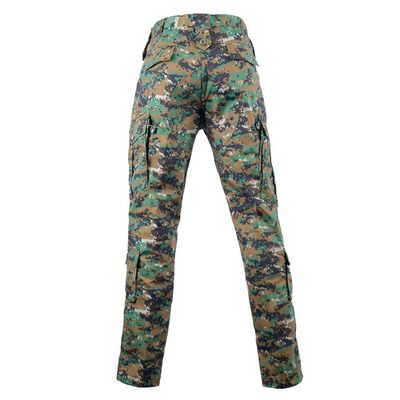 Support 7 Days Sample Order Lead Time Digital Woodland ACU Uniform for Training Clothing