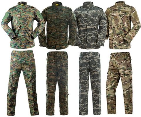 Support 7 Days Sample Order Lead Time Digital Woodland ACU Uniform for Training Clothing