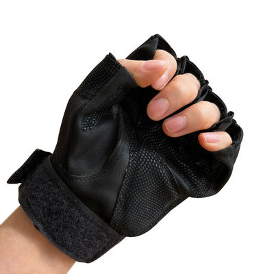 Customized Half Finger Training Gloves for Campus Safety and Flame-Retardant Protection