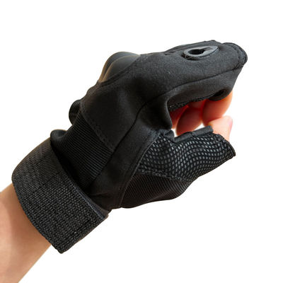 Customized Half Finger Training Gloves for Campus Safety and Flame-Retardant Protection
