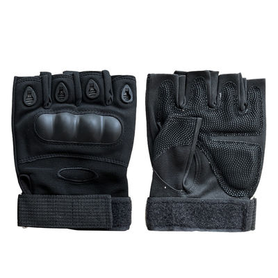 Customized Half Finger Training Gloves for Campus Safety and Flame-Retardant Protection