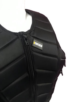 CE Certification Black Horse-Riders Body Vest for Lightweight Care and Protection