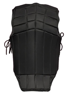 CE Certification Black Horse-Riders Body Vest for Lightweight Care and Protection