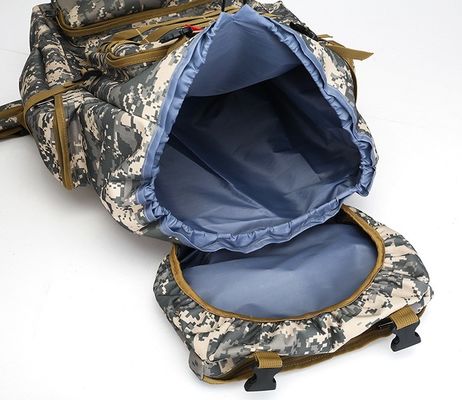 Polyester Lining 80L Large Capacity Camping Hiking Backpack for Traveling and Trekking