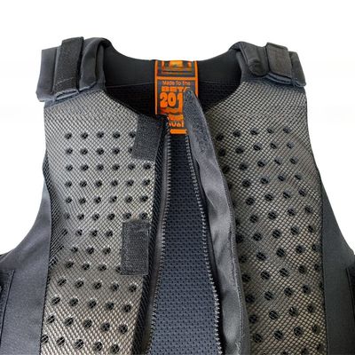Certified Foam Padded Black Children Vest for Outdoor Horse-Riding/Equestrian Activities