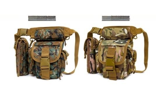 Waterproof Molle Leg Bag Multi-functional Waist Pack for Four Seasons Sports and Hiking