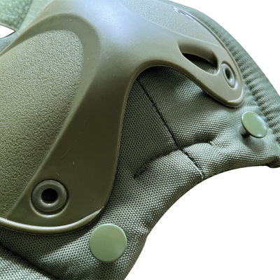 Green Color Elbow and Knee Pads One Size Fits All for Sport Protection Performance