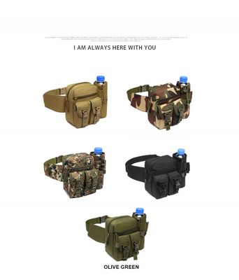 Stay Hydrated on the Go with this Waist Bag and Water Bottle Combo Capacity 20-30 L
