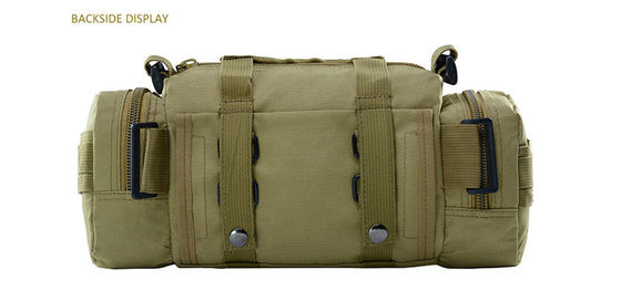 Waterproof Multi-functional Pocket Bag for Outdoor Travel Retractable Handle Included