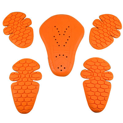 Soft Protective Gear Set for Motorbike Safety Comfortable Breathe Freely Protection