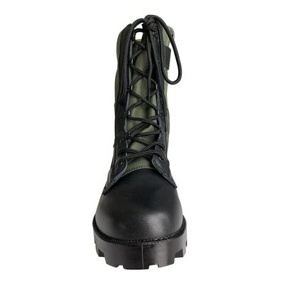 Outdoor Hiking Camping Boots With Side Zipper about 1.5kg/pair for Hiking and Camping