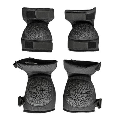 Protection Function TPR Elbow and Knee Pads for Outdoor Sports Customized Design