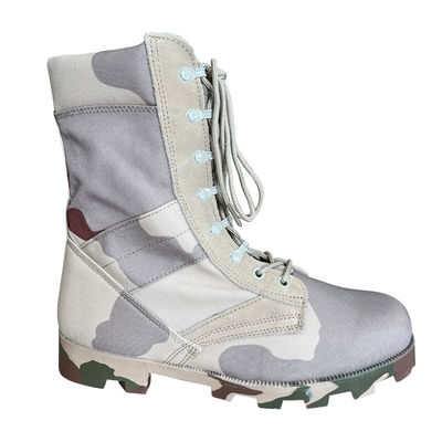 Synthetic Leather Micrfiber Mesh Upper Mountaineering Shoes for Multi-Day Expeditions