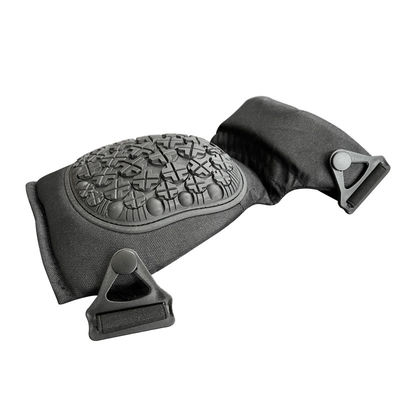 Protection Function TPR Elbow and Knee Pads for Outdoor Sports Customized Design