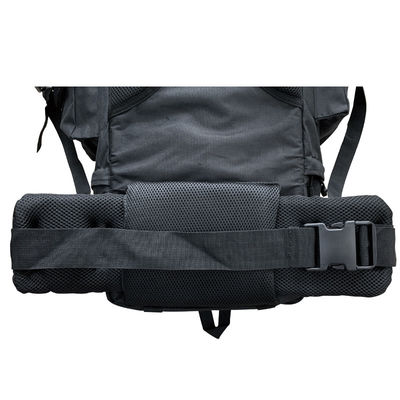 Oxford Material Black 65L Multi-function Backpack for Outdoor Hiking Camping Trekking