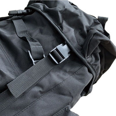 Oxford Material Black 65L Multi-function Backpack for Outdoor Hiking Camping Trekking