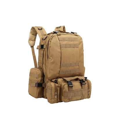 4in 1 Molle Backpack for Hiking Camping Traveling Cycling Hunting 1.4kg and Versatile