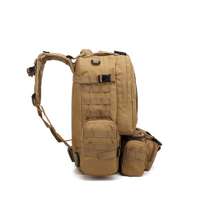 4in 1 Molle Backpack for Hiking Camping Traveling Cycling Hunting 1.4kg and Versatile
