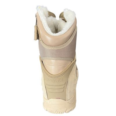 High Cut GENUINE LEATHER Midsole Men's Hiking Boots for Outdoor Safety and Performance