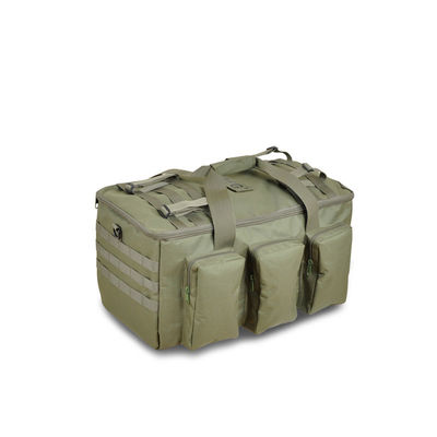 Outdoor Sports Black Travel Backpack Large Capacity 58*30*32cm Nerve Bridge Technique
