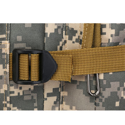 Soft Handle 80L Waterproof Multi-Function Camouflage Hiking Bag for Mountain Training