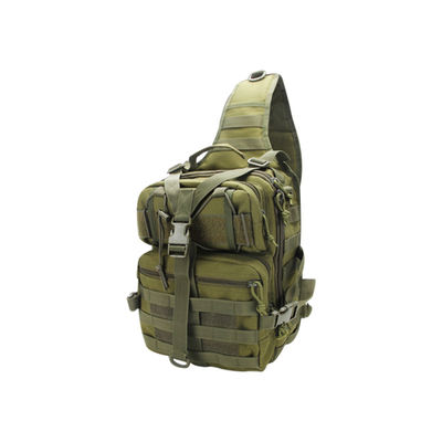Outdoor Hiking and Travel Crossbody Bag with Cotton Lining Material 11 Inches