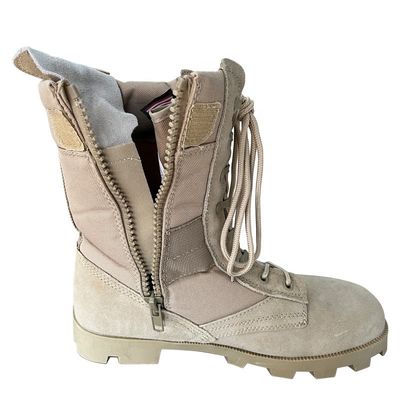 Waterproof Botas Training Men Black Brown Desert Boots for Shoe US Size 6.5-12.5