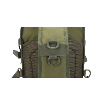 Outdoor Hiking and Travel Crossbody Bag with Cotton Lining Material 11 Inches
