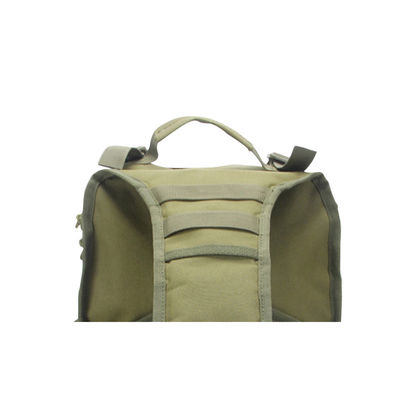 Outdoor Hiking and Travel Crossbody Bag with Cotton Lining Material 11 Inches