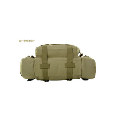 Traveling Camping Hiking Trekking Essential Durable Green Rucksack Backpack Molle Pack