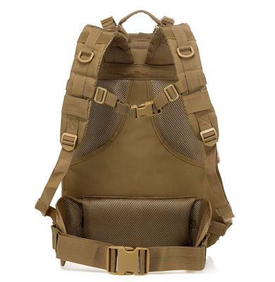 Waterproof Customized Color 35L Oxford Backpack for Hiking and Camping Large Capacity