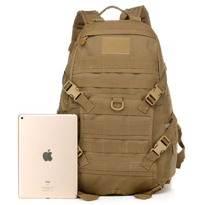 Waterproof Customized Color 35L Oxford Backpack for Hiking and Camping Large Capacity