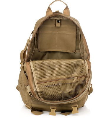 Waterproof Customized Color 35L Oxford Backpack for Hiking and Camping Large Capacity