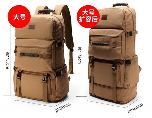 Oxford Cloth Material Large Capacity Men's Travel Bag for Leisure and Custom Luggage