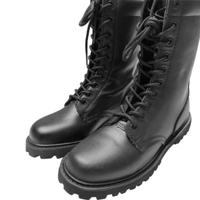 Ruggedized GENUINE LEATHER Midsole Training Boots in Customized Color for Tough Conditions