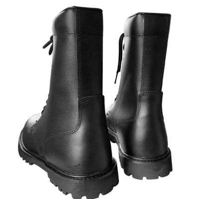 Ruggedized GENUINE LEATHER Midsole Training Boots in Customized Color for Tough Conditions